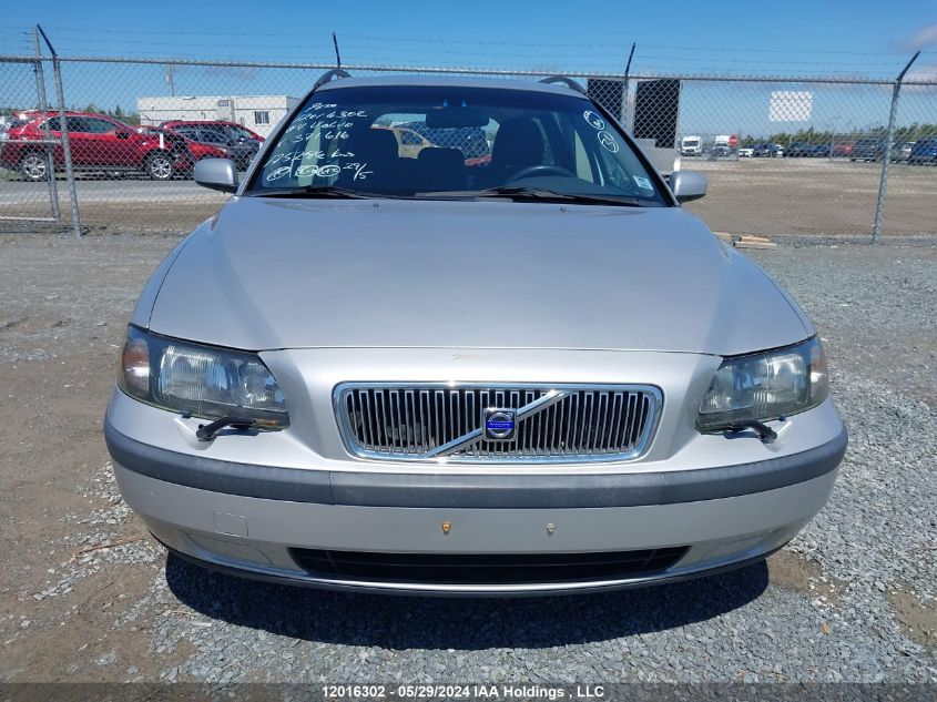 2004 Volvo V70 VIN: YV1SW61T742371616 Lot: 12016302