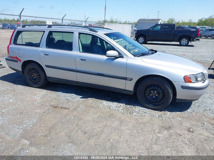 2004 Volvo V70 VIN: YV1SW61T742371616 Lot: 12016302