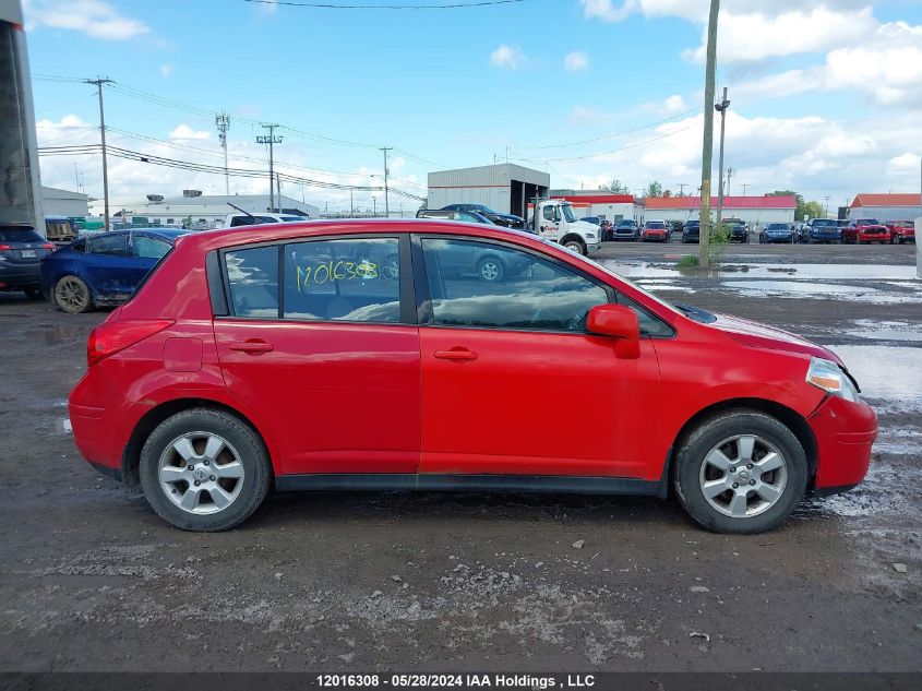 2008 Nissan Versa VIN: 3N1BC13E58L404748 Lot: 12016308