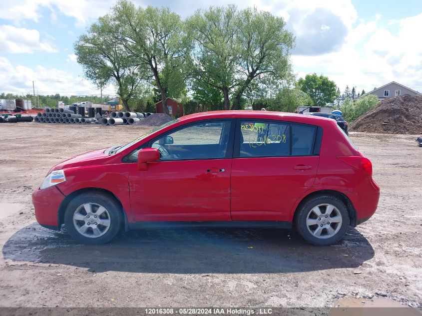 2008 Nissan Versa VIN: 3N1BC13E58L404748 Lot: 12016308