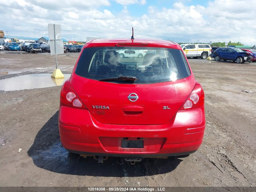 2008 Nissan Versa VIN: 3N1BC13E58L404748 Lot: 12016308