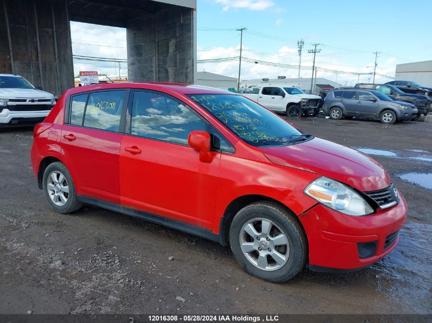 2008 Nissan Versa VIN: 3N1BC13E58L404748 Lot: 12016308