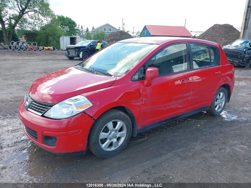 2008 Nissan Versa VIN: 3N1BC13E58L404748 Lot: 12016308