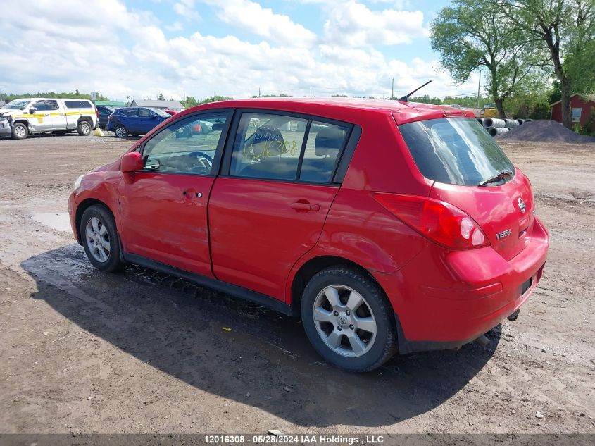 2008 Nissan Versa VIN: 3N1BC13E58L404748 Lot: 12016308