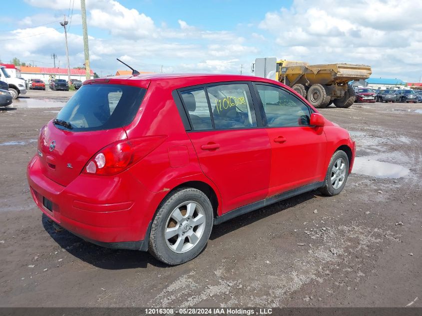 2008 Nissan Versa VIN: 3N1BC13E58L404748 Lot: 12016308