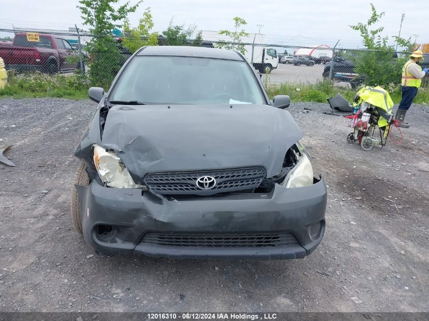 2005 Toyota Matrix VIN: 2T1KR32E95C922319 Lot: 12016310