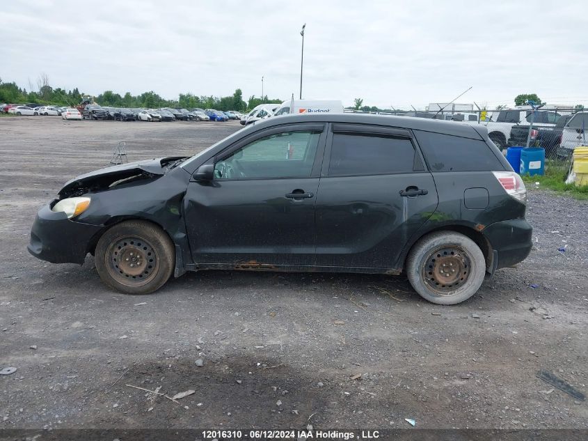 2005 Toyota Matrix VIN: 2T1KR32E95C922319 Lot: 12016310