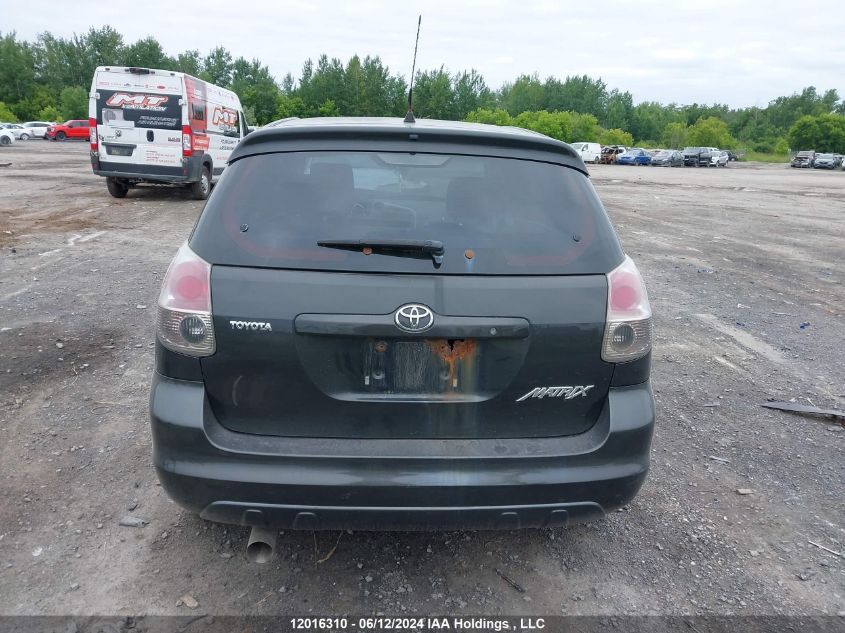 2005 Toyota Matrix VIN: 2T1KR32E95C922319 Lot: 12016310