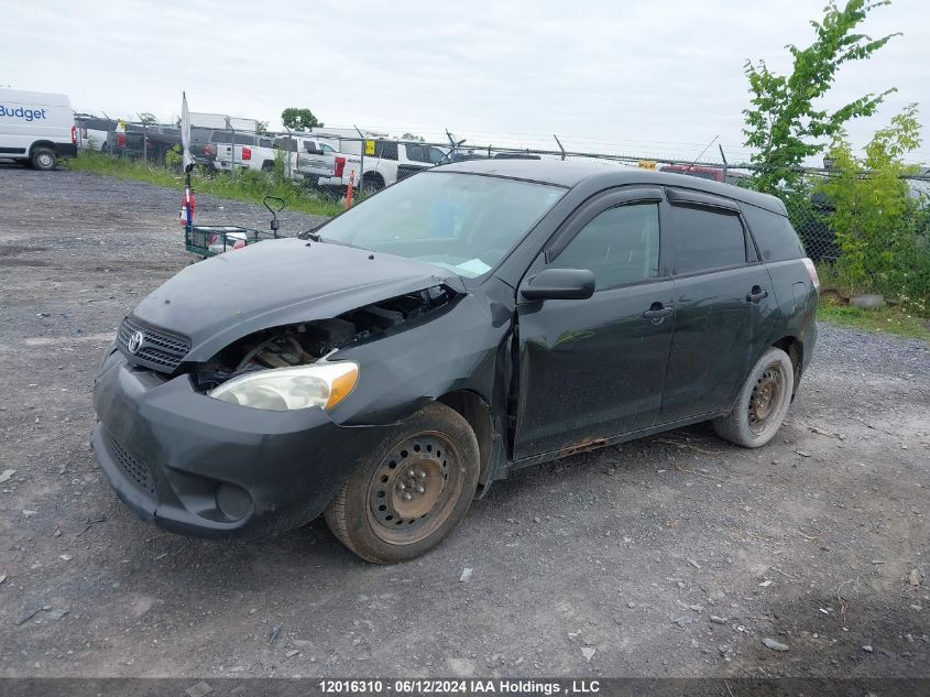 2005 Toyota Matrix VIN: 2T1KR32E95C922319 Lot: 12016310