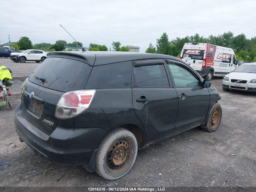 2005 Toyota Matrix VIN: 2T1KR32E95C922319 Lot: 12016310