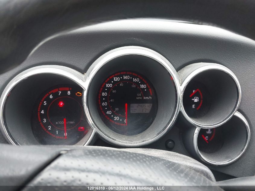 2005 Toyota Matrix VIN: 2T1KR32E95C922319 Lot: 12016310