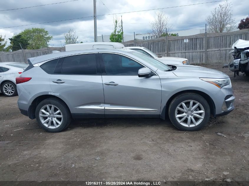 2019 Acura Rdx VIN: 5J8TC2H33KL808179 Lot: 12016311