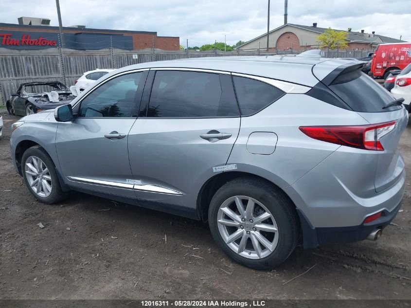 2019 Acura Rdx VIN: 5J8TC2H33KL808179 Lot: 12016311