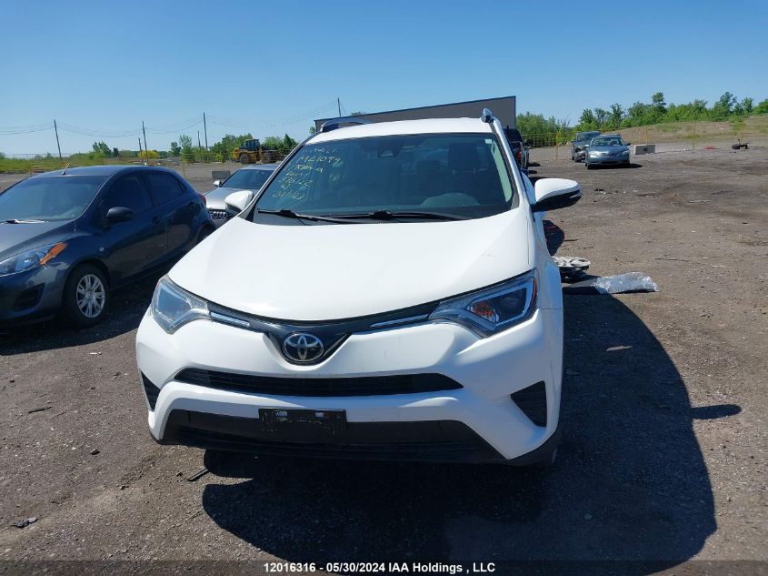 2017 Toyota Rav4 VIN: 2T3ZFREV9HW376122 Lot: 12016316