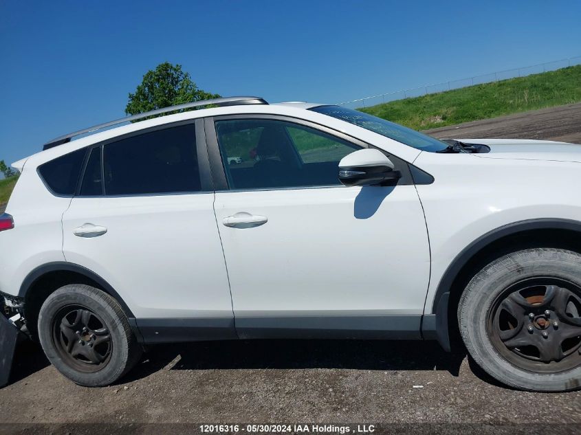 2017 Toyota Rav4 VIN: 2T3ZFREV9HW376122 Lot: 12016316