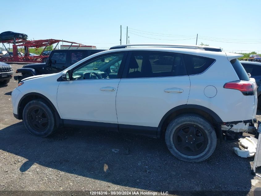 2017 Toyota Rav4 VIN: 2T3ZFREV9HW376122 Lot: 12016316