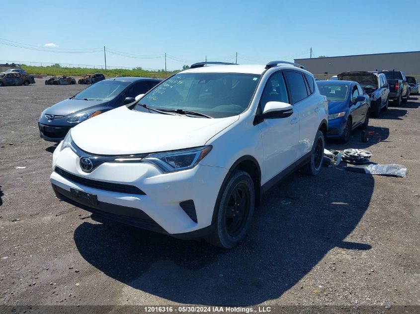 2017 Toyota Rav4 VIN: 2T3ZFREV9HW376122 Lot: 12016316