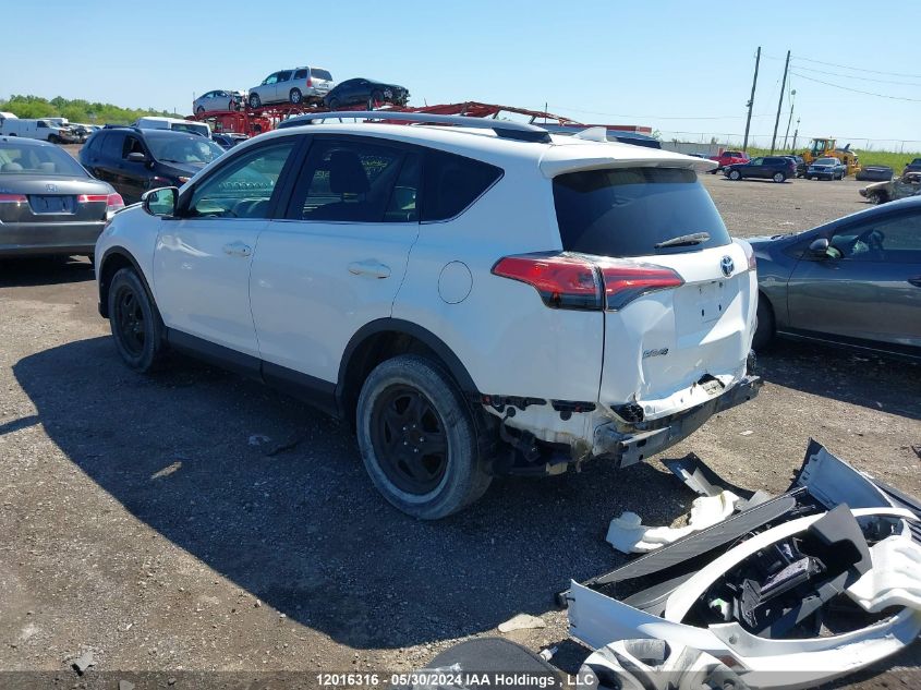 2017 Toyota Rav4 VIN: 2T3ZFREV9HW376122 Lot: 12016316