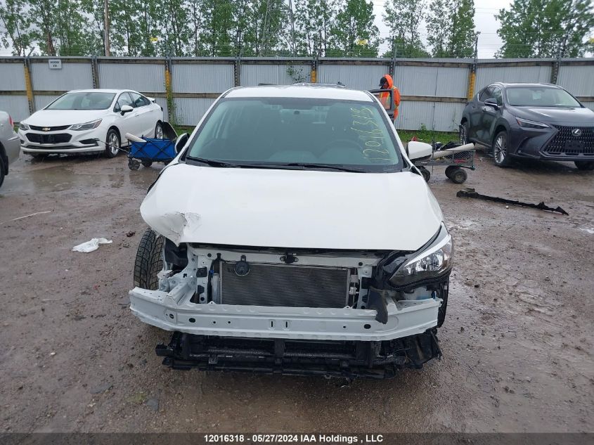 2022 Subaru Impreza Premium VIN: 4S3GTAV69N3723795 Lot: 12016318