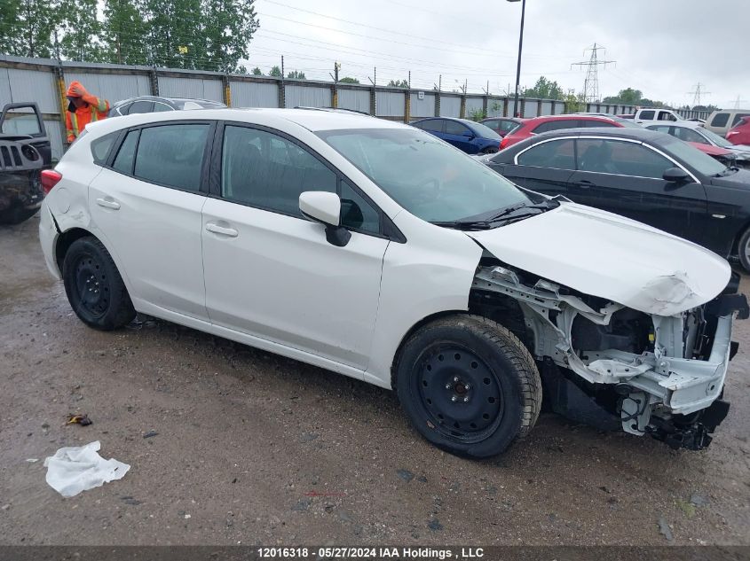 2022 Subaru Impreza Premium VIN: 4S3GTAV69N3723795 Lot: 12016318