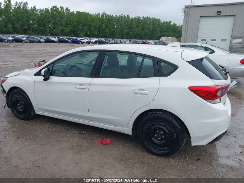 2022 Subaru Impreza Premium VIN: 4S3GTAV69N3723795 Lot: 12016318