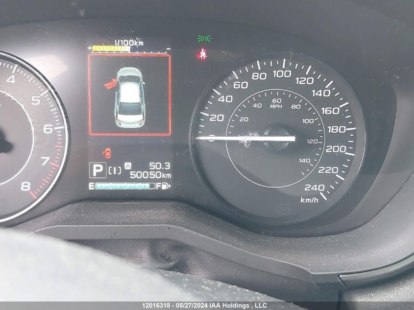 2022 Subaru Impreza Premium VIN: 4S3GTAV69N3723795 Lot: 12016318