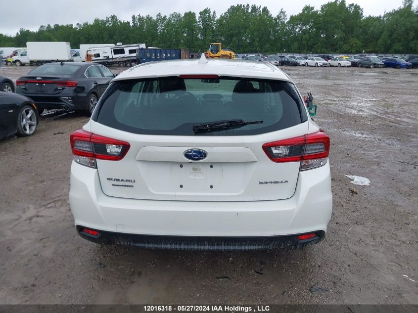 2022 Subaru Impreza Premium VIN: 4S3GTAV69N3723795 Lot: 12016318