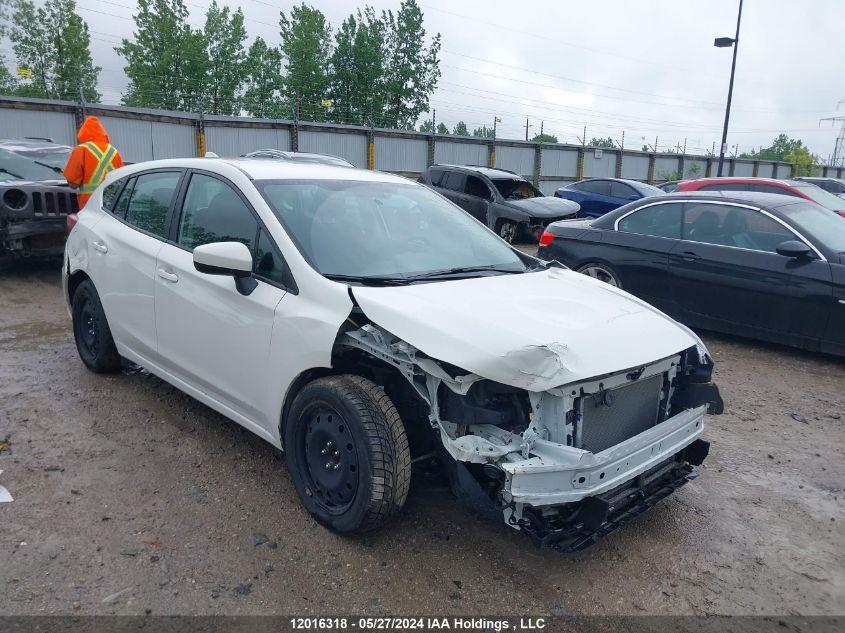 2022 Subaru Impreza Premium VIN: 4S3GTAV69N3723795 Lot: 12016318