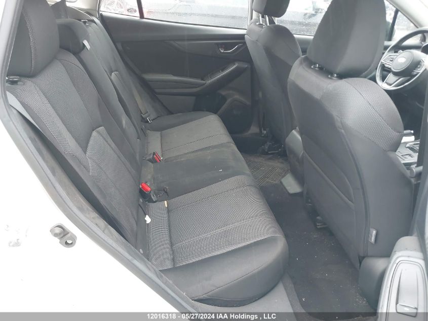 2022 Subaru Impreza Premium VIN: 4S3GTAV69N3723795 Lot: 12016318