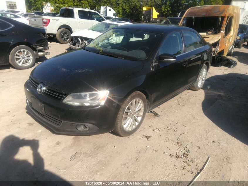 2011 Volkswagen Jetta Sedan VIN: 3VWLL7AJ8BM057919 Lot: 12016320