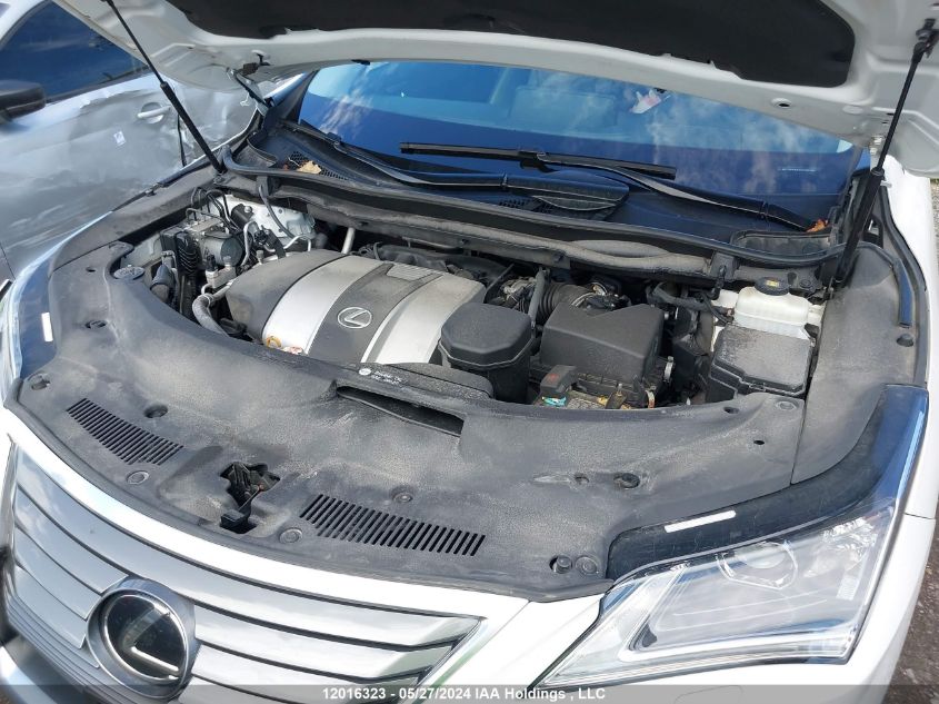 2017 Lexus Rx 350 VIN: 2T2BZMCA9HC095309 Lot: 12016323