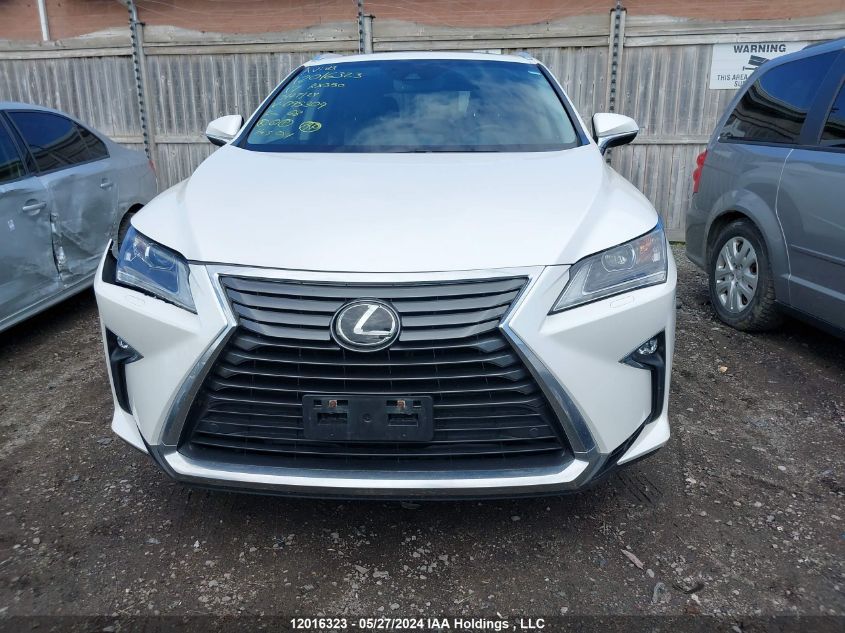 2017 Lexus Rx 350 VIN: 2T2BZMCA9HC095309 Lot: 12016323
