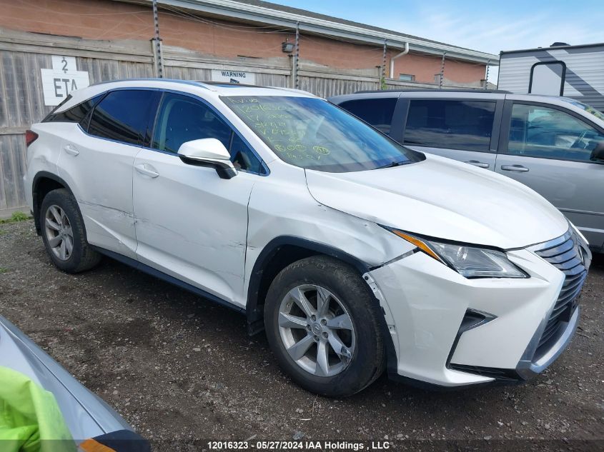 2017 Lexus Rx 350 VIN: 2T2BZMCA9HC095309 Lot: 12016323