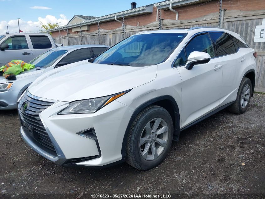 2017 Lexus Rx 350 VIN: 2T2BZMCA9HC095309 Lot: 12016323