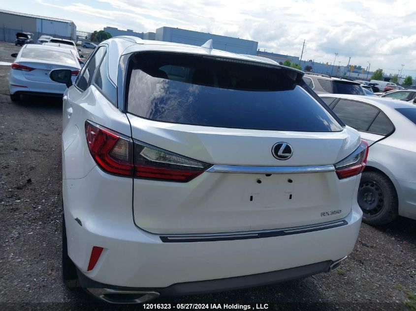 2017 Lexus Rx 350 VIN: 2T2BZMCA9HC095309 Lot: 12016323