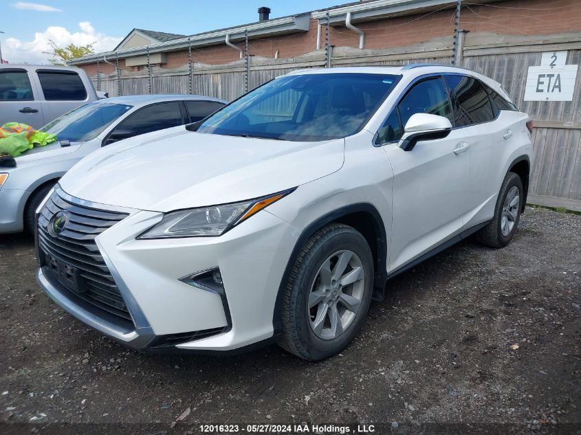 2017 Lexus Rx 350 VIN: 2T2BZMCA9HC095309 Lot: 12016323