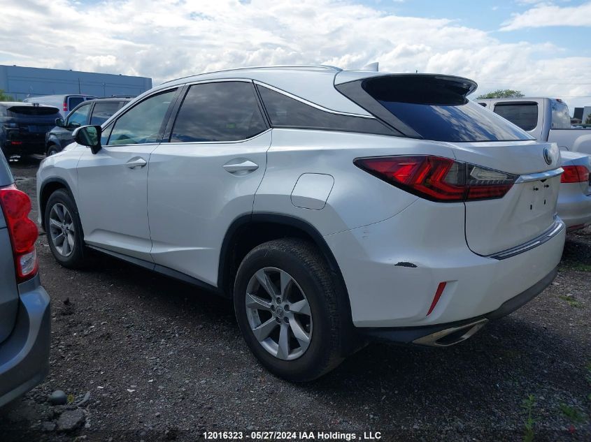 2017 Lexus Rx 350 VIN: 2T2BZMCA9HC095309 Lot: 12016323