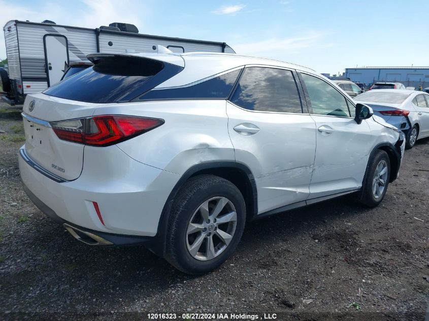 2017 Lexus Rx 350 VIN: 2T2BZMCA9HC095309 Lot: 12016323