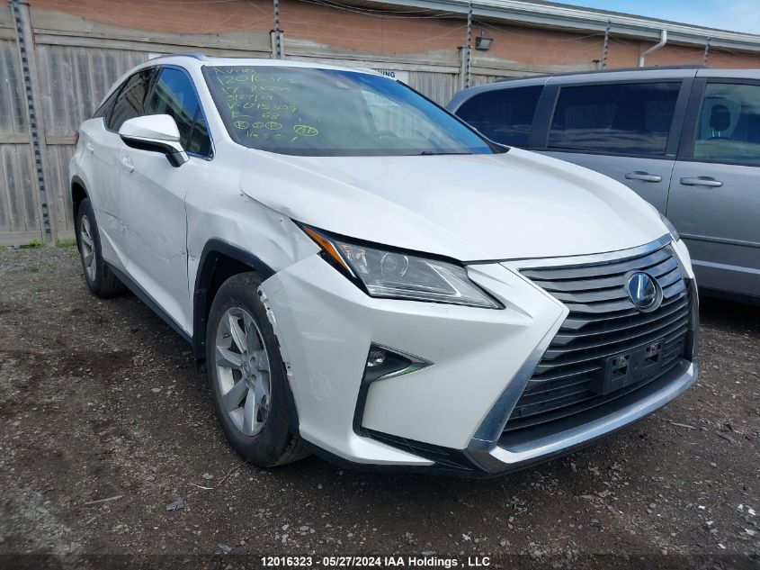 2017 Lexus Rx 350 VIN: 2T2BZMCA9HC095309 Lot: 12016323