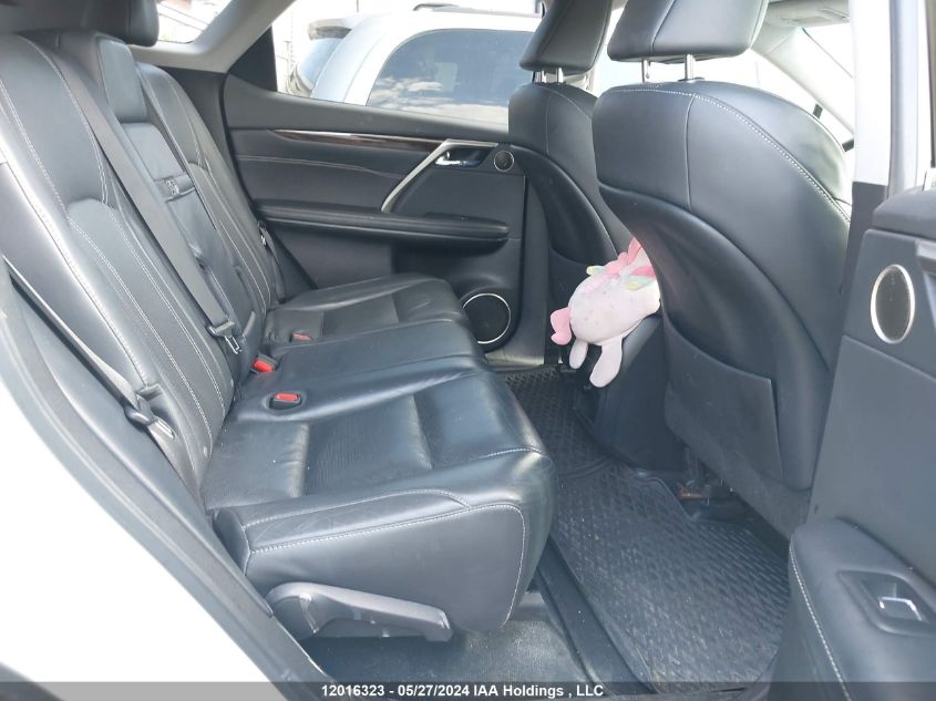 2017 Lexus Rx 350 VIN: 2T2BZMCA9HC095309 Lot: 12016323