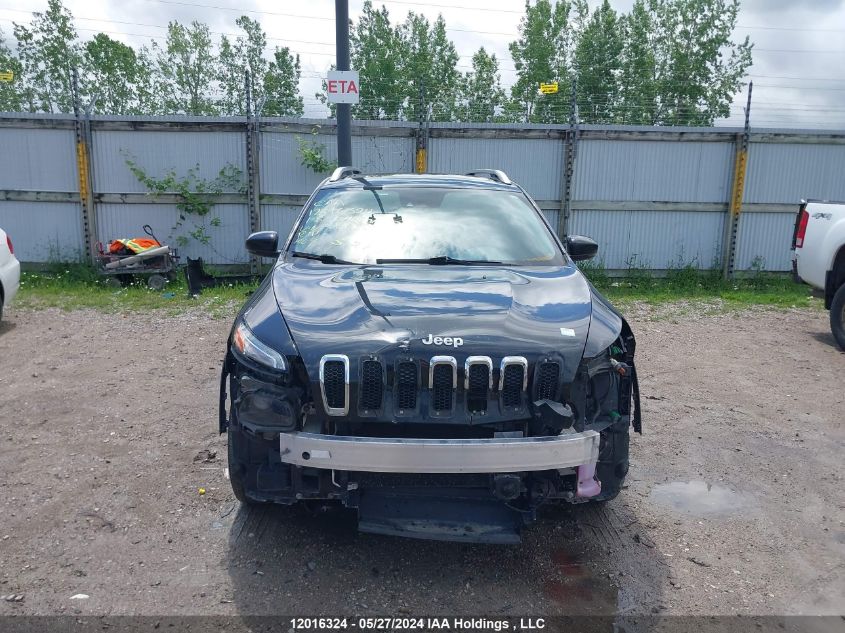 2015 Jeep Cherokee Limited VIN: 1C4PJMDS4FW663348 Lot: 12016324