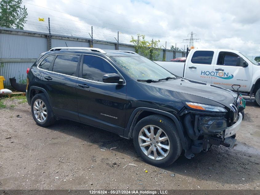 2015 Jeep Cherokee Limited VIN: 1C4PJMDS4FW663348 Lot: 12016324