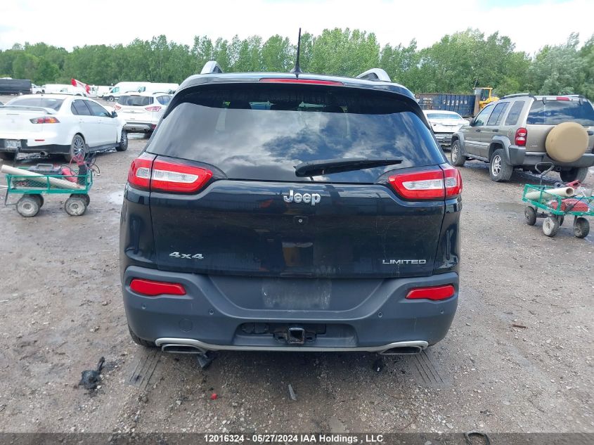 2015 Jeep Cherokee Limited VIN: 1C4PJMDS4FW663348 Lot: 12016324