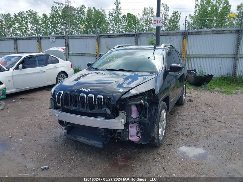 2015 Jeep Cherokee Limited VIN: 1C4PJMDS4FW663348 Lot: 12016324