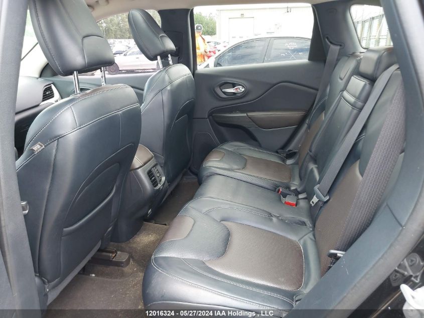 2015 Jeep Cherokee Limited VIN: 1C4PJMDS4FW663348 Lot: 12016324