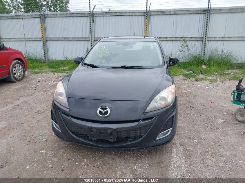 2010 Mazda Mazda3 VIN: JM1BL1H58A1333564 Lot: 12016331