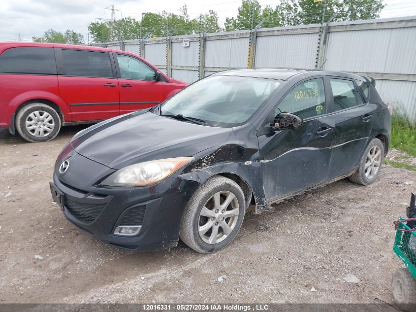 2010 Mazda Mazda3 VIN: JM1BL1H58A1333564 Lot: 12016331