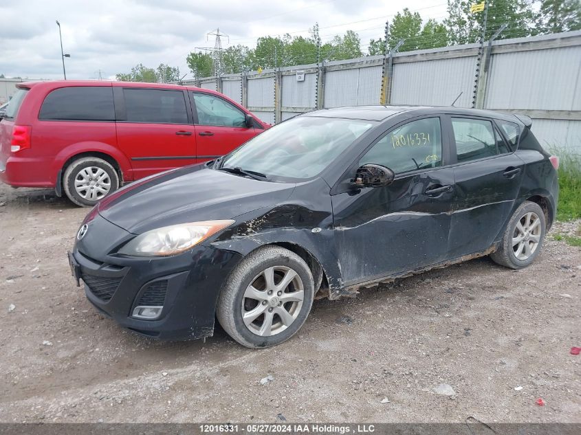 2010 Mazda Mazda3 VIN: JM1BL1H58A1333564 Lot: 12016331