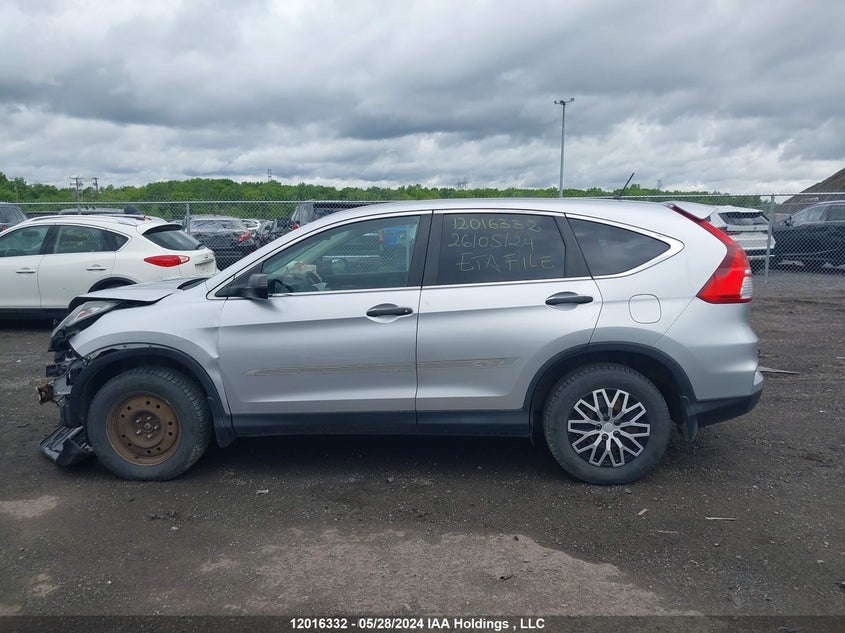 2015 Honda Cr-V VIN: 2HKRM3H32FH002386 Lot: 12016332