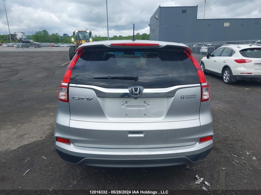 2015 Honda Cr-V VIN: 2HKRM3H32FH002386 Lot: 12016332